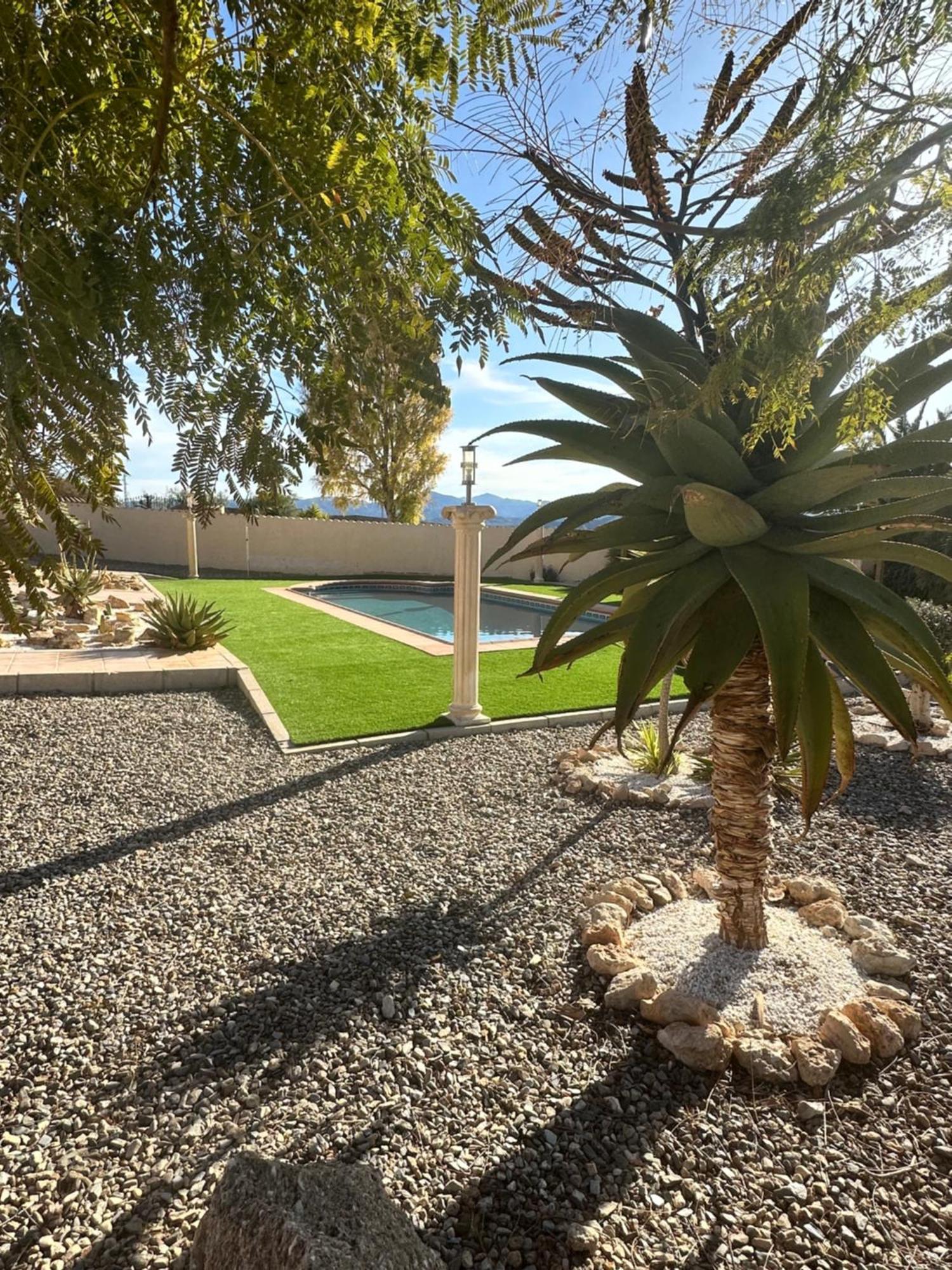 Villa Aljambra Albox Exterior foto